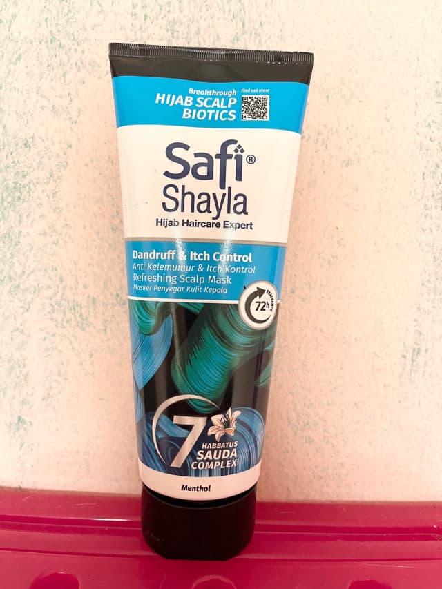 Safi Shayla Refreshing Scalp Mask Dandruff & Itch Control  review photo by aleeyalee