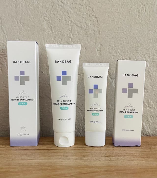 BANOBAGI Milk Thistle Repair Cica Foam Cleanser Plus review photo by BeautyLoves
