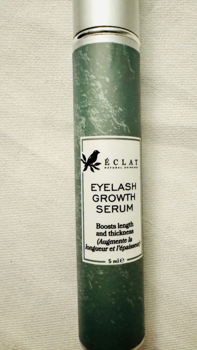 Eclat Eyelash Growth Serum review photo by CynthReviews