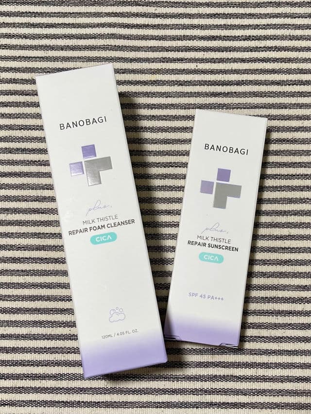 BANOBAGI Milk Thistle Repair Cica Foam Cleanser Plus review photo by BeautyLoves