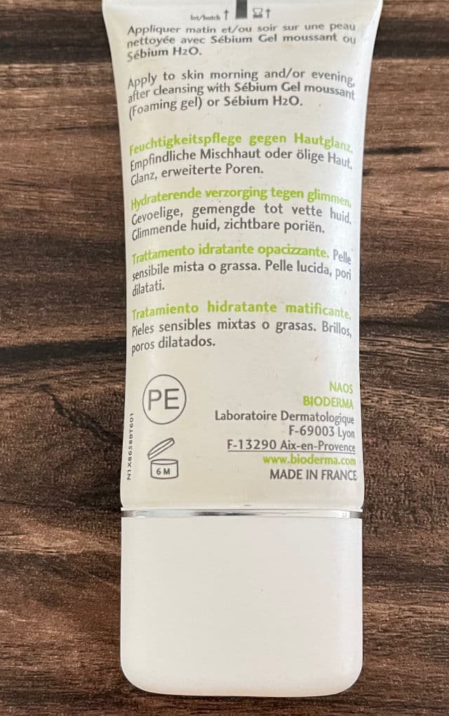 Bioderma Sébium Pore Refiner review photo by BeautyLoves