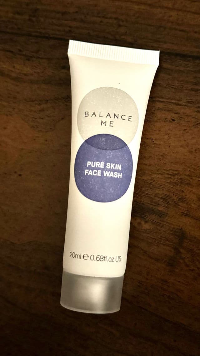 Balance Me Pure Skin Face Wash review photo by CynthReviews