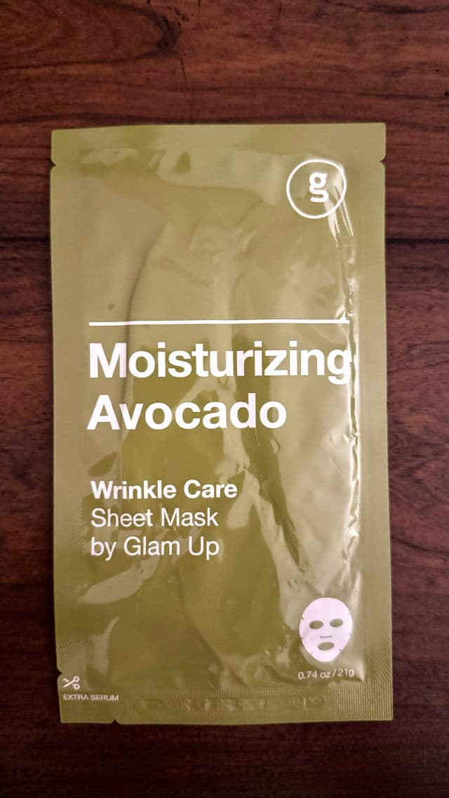 Glam Up Moisturizing Avocado Sheet Mask review photo by CynthReviews