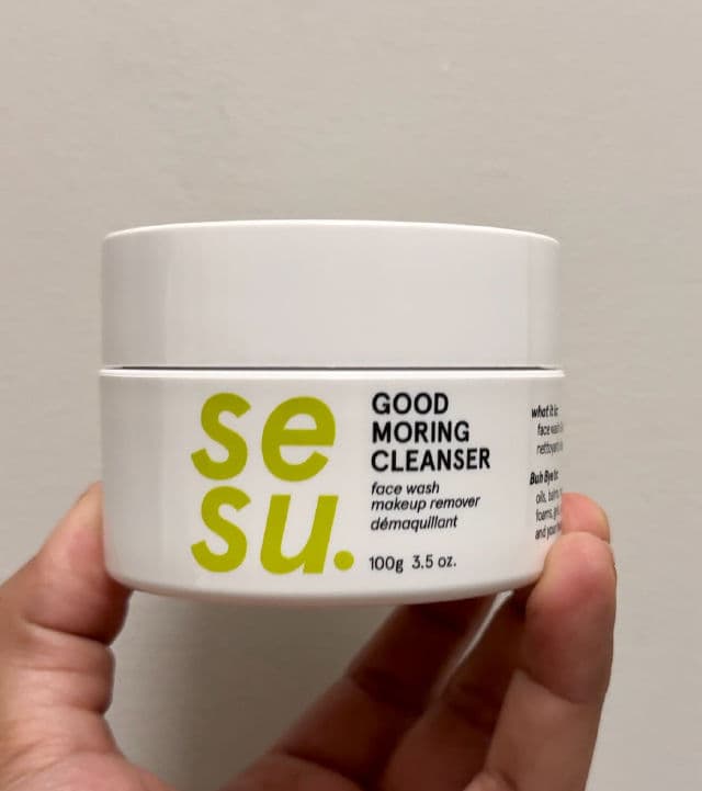 Simply Works Good Morning Cleanser review photo by CynthReviews