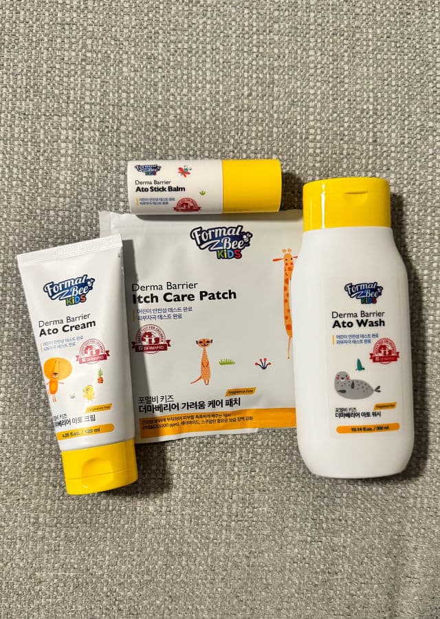Formal Bee Kids Derma Barrier Ato Cream review photo by CynthReviews