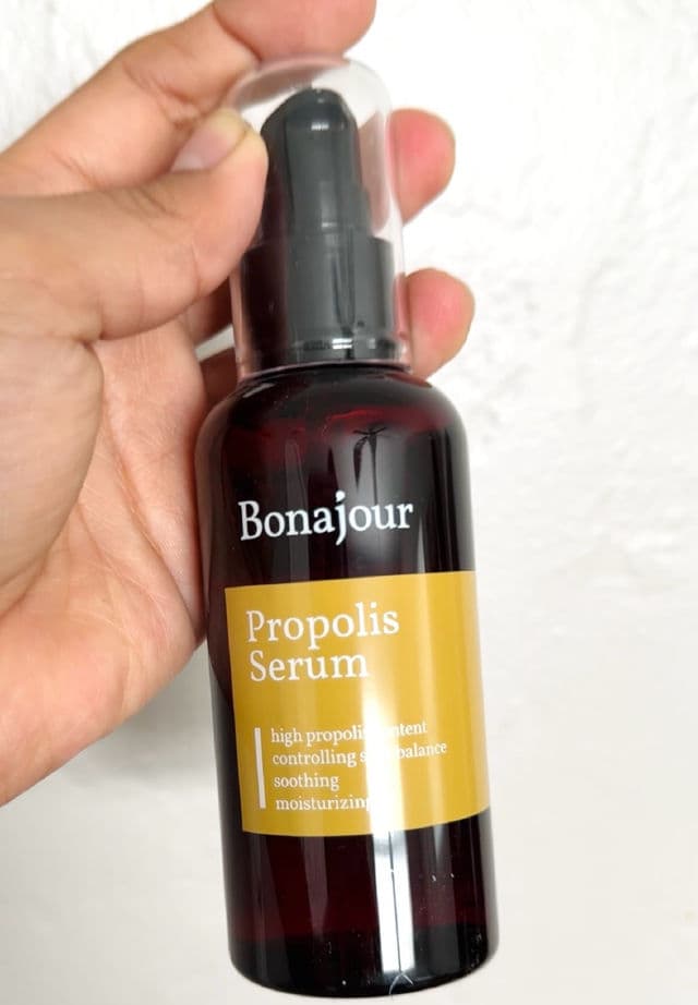 Bonajour Propolis Serum review photo by CynthReviews