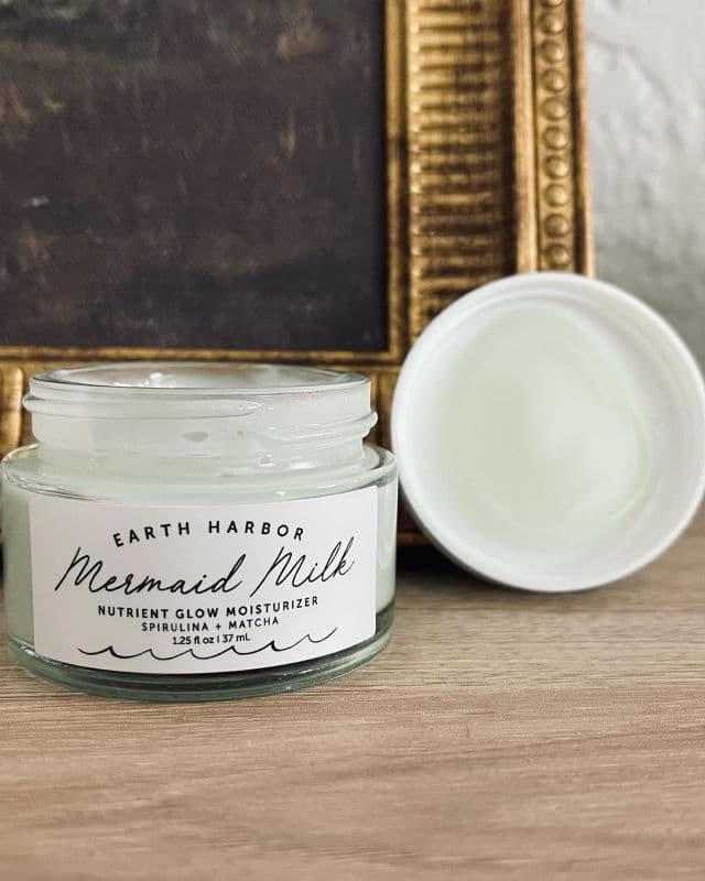 Earth Harbor Naturals Mermaid Milk Nutrient Glow Moisturizer review photo by CynthReviews