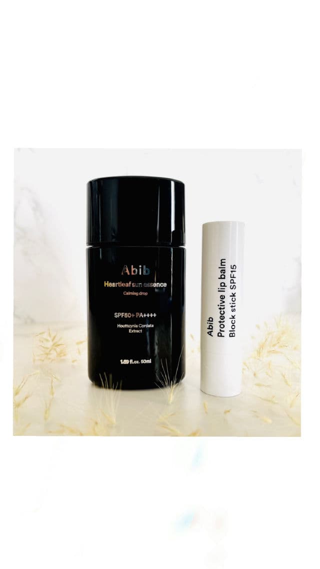 Abib Protective Lip Balm Block Stick SPF15 review photo by Beespacenaa