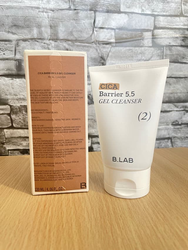 Cica Barrier 5.5 Gel Cleanser product review