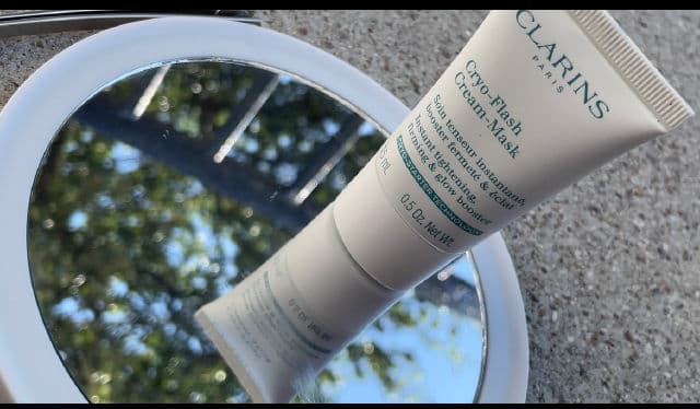 Clarins Cryo-Flash Cream Mask review photo by Beespacenaa