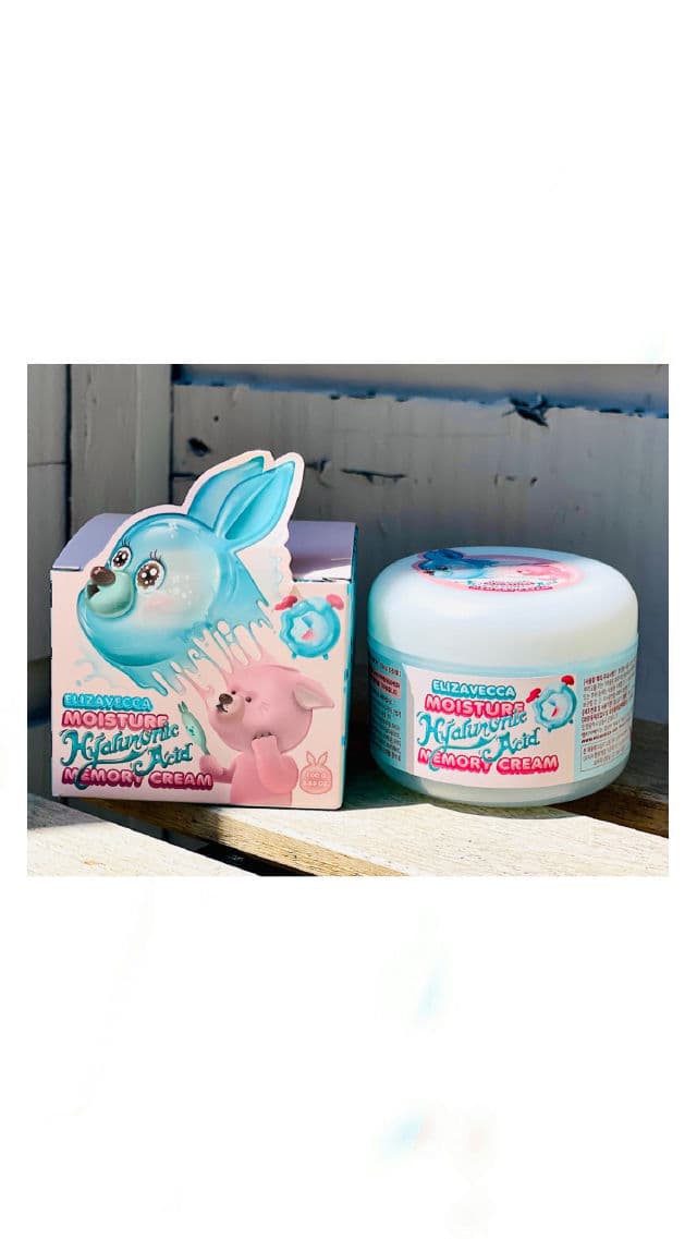 ELIZAVECCA Moisture Hyaluronic Acid Memory Cream review photo by Beespacenaa