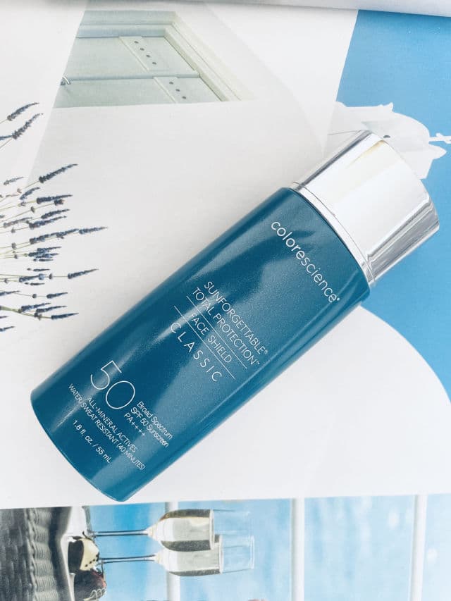 Sunforgettable Total Protection Face Shield SPA 50 PA+++ product review