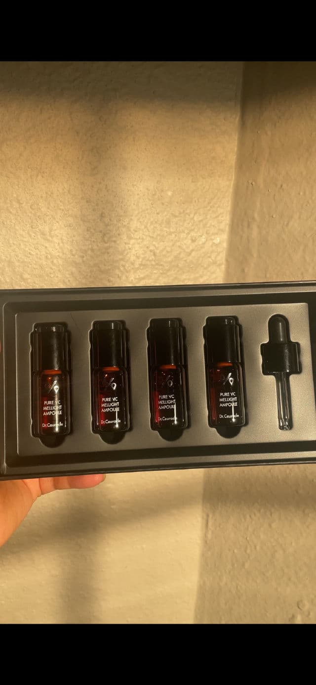 Dr. Ceuracle Pure VC Mellight Ampoule review photo by Beespacenaa