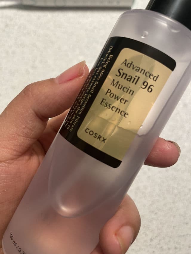 COSRX Advanced Snail 96 Mucin Power Essence review photo by Beespacenaa