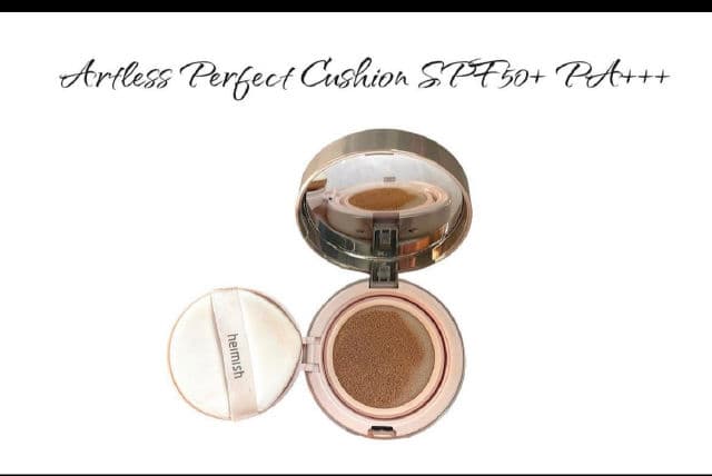 Heimish Artless Perfect Cushion SPF50+ PA+++ review photo by Beespacenaa