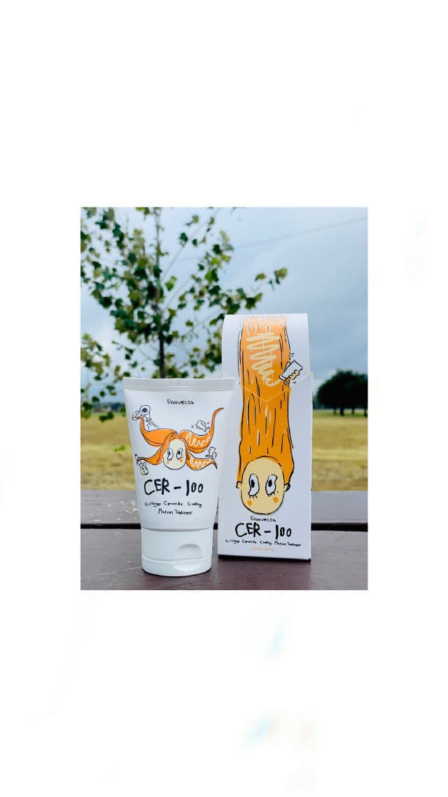 ELIZAVECCA CER-100 Collagen Ceramide Coating Protein Treatment review photo by Beespacenaa