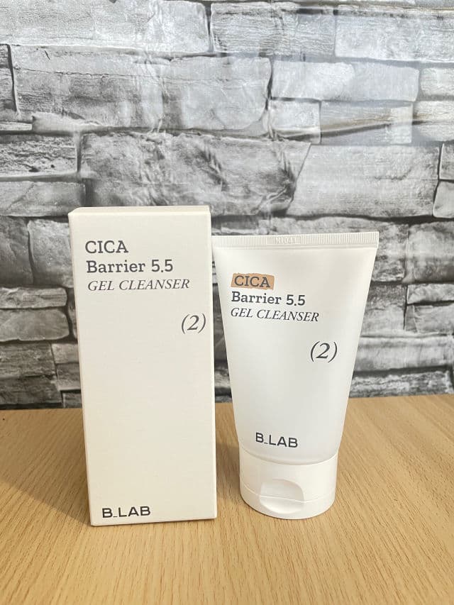 B_LAB Cica Barrier 5.5 Gel Cleanser review photo by Beespacenaa