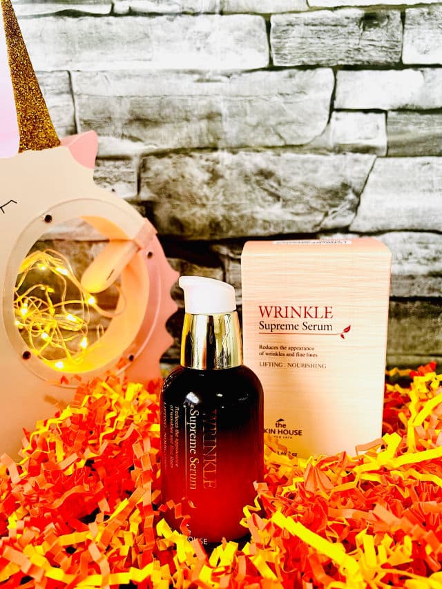 The Skin House Wrinkle Supreme Serum review photo by Beespacenaa