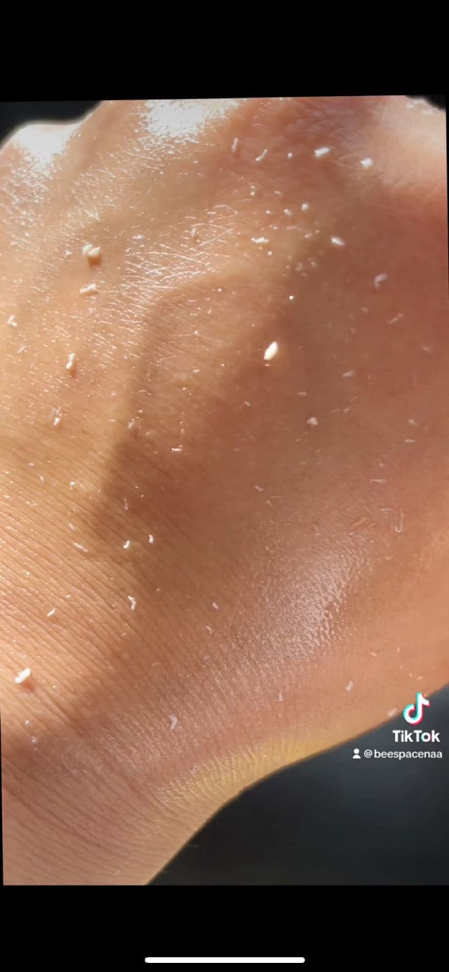 Matcha & Chia Exfoliating Gel product review