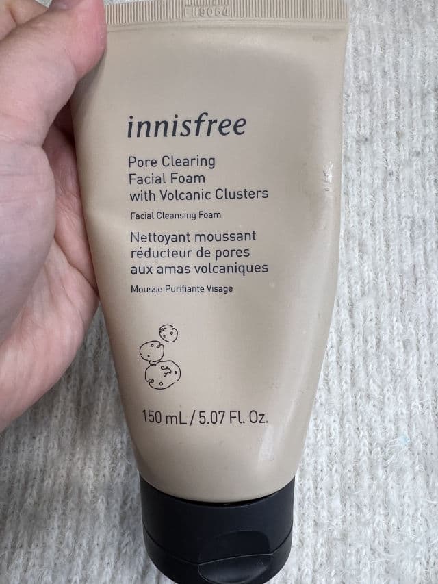 INNISFREE Jeju Volcanic Pore Cleansing Foam EX review photo by emmavibes