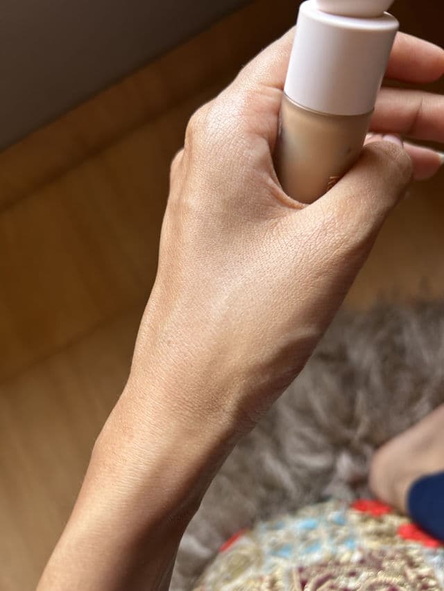 Rare Beauty Liquid Touch Brightening Concealer Shade  review photo by caring18