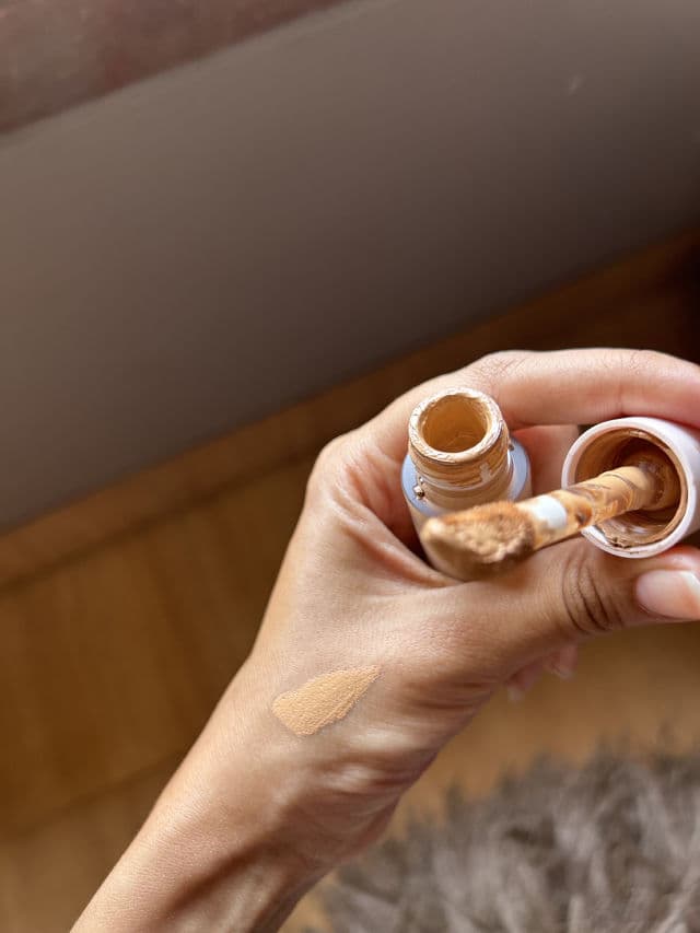 Rare Beauty Liquid Touch Brightening Concealer Shade  review photo by caring18