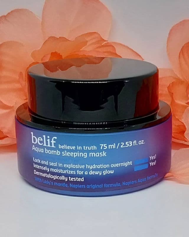 belif Aqua Bomb Sleeping Mask review photo by FluffyBunnyWarrior