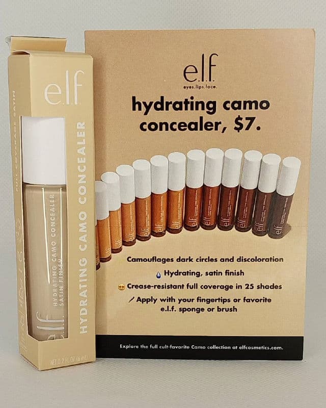 ELF Hydrating Camo Concealer review photo by FluffyBunnyWarrior
