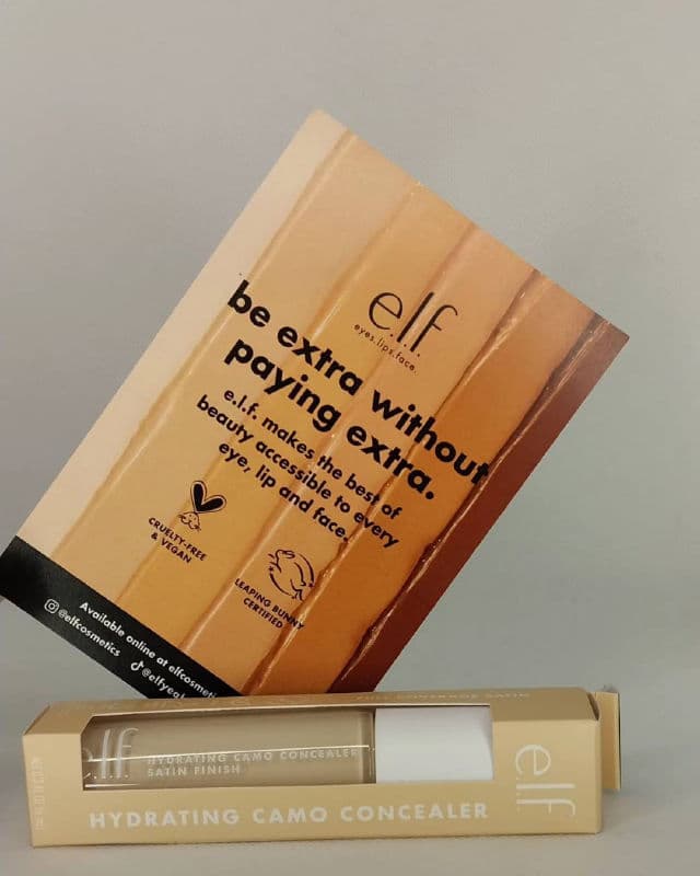 ELF Hydrating Camo Concealer review photo by FluffyBunnyWarrior