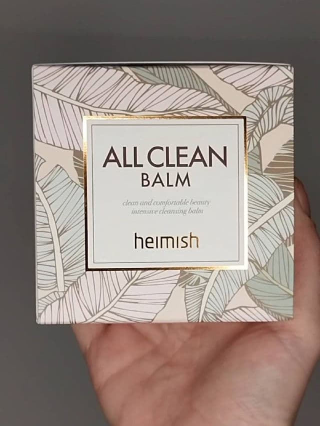Heimish All Clean Balm review photo by FluffyBunnyWarrior