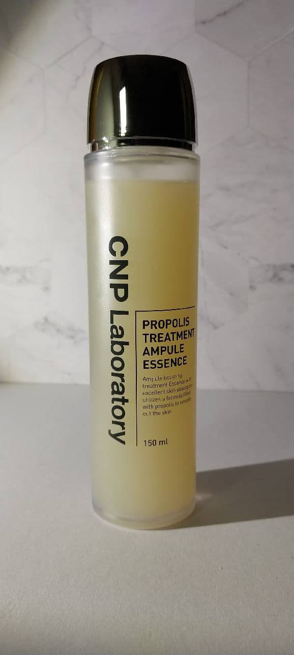 CNP Laboratory Propolis Treatment Ampule Essence review photo by FluffyBunnyWarrior