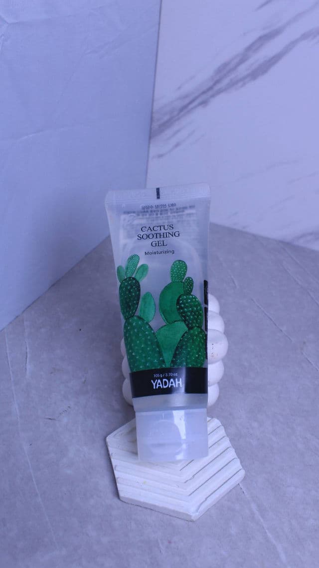 Yadah Cactus Soothing Gel review photo by withsusan