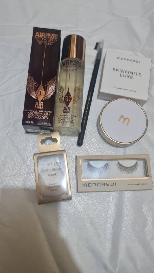 Charlotte Tilbury Airbrush Flawless Setting Spray review photo by withsusan
