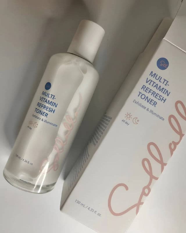 Sollalla Multi-Vitamin Refresh Toner review photo by natghi