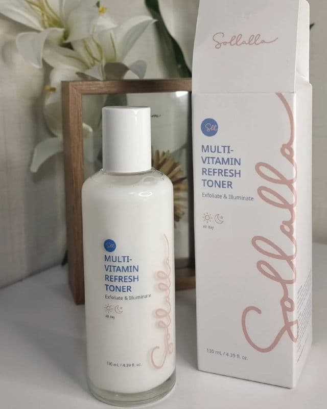 Sollalla Multi-Vitamin Refresh Toner review photo by natghi