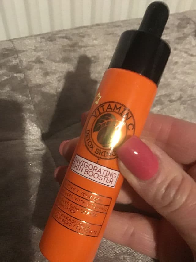 Superdrug Vitamin C Facial Booster Serum review photo by DebraG