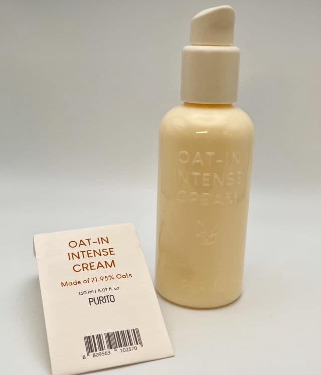 PURITO Oat-in Intense Cream review photo by Susan101
