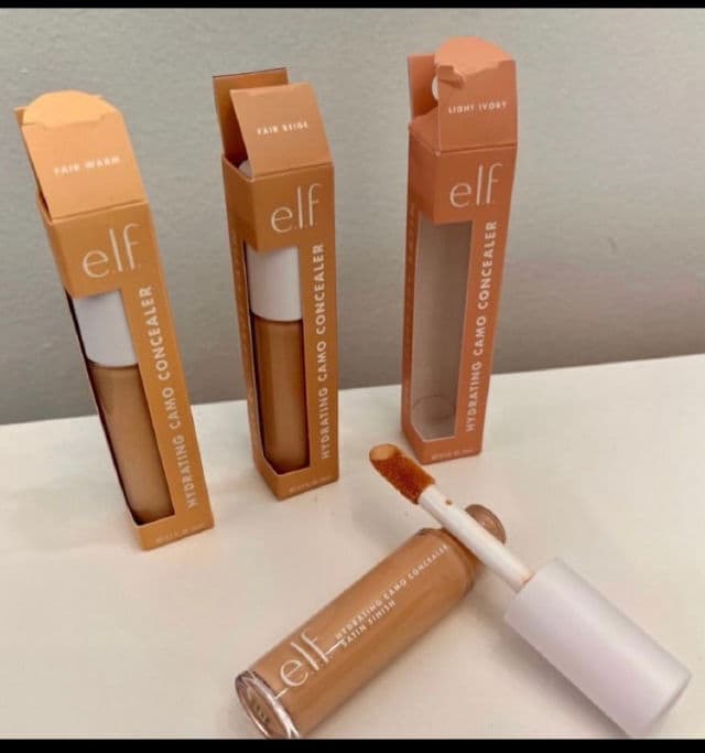 ELF Hydrating Camo Concealer review photo by Susan101