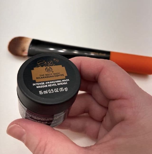 The Body Shop Nicaraguan Coffee Intense Awakening Mask review photo by Susan101