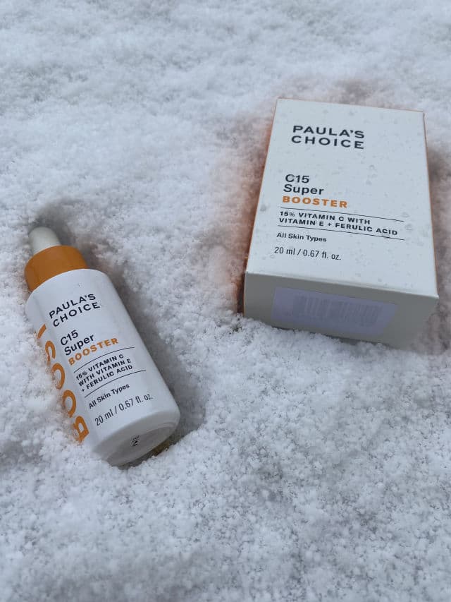 Paula's Choice C15 Super Booster review photo by elxnl