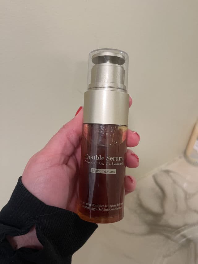 Clarins Double Serum Light Texture  review photo by stephanie78