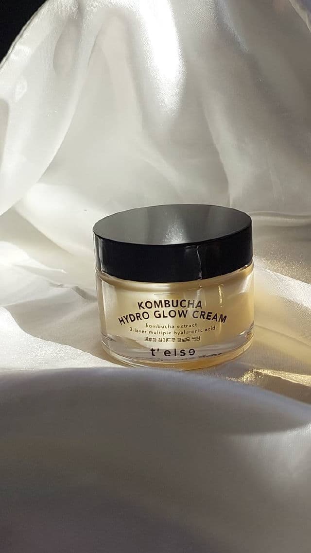 T'else Kombucha Hydro Glow Cream review photo by Ohnomyskin