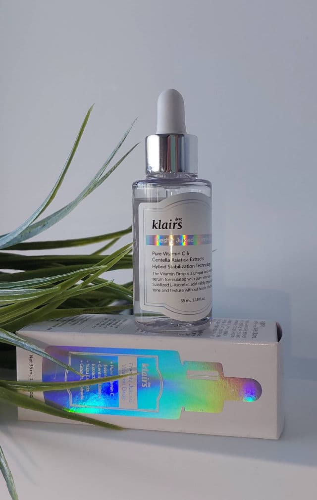 Dear, Klairs Freshly Juiced Vitamin Drop review photo by Ohnomyskin