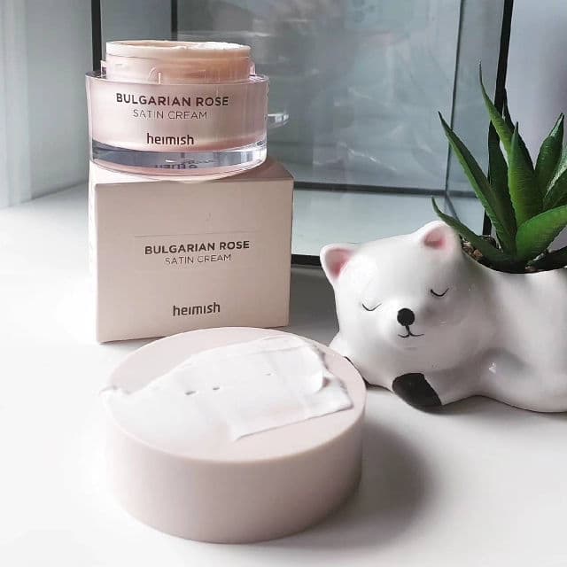 Heimish Bulgarian Rose Satin Cream review photo by ceerenee