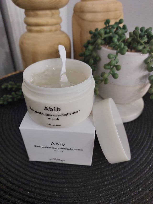 Abib Rice Probiotics Overnight Mask review photo by ceerenee