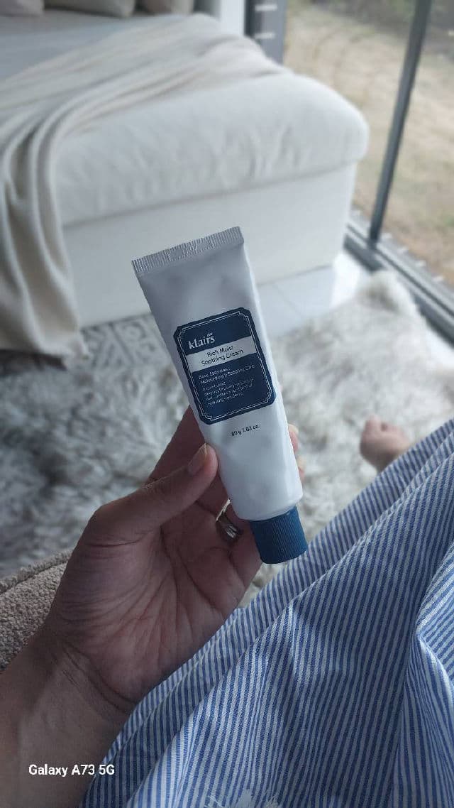 Dear, Klairs Rich Moist Soothing Cream review photo by Ohnomyskin