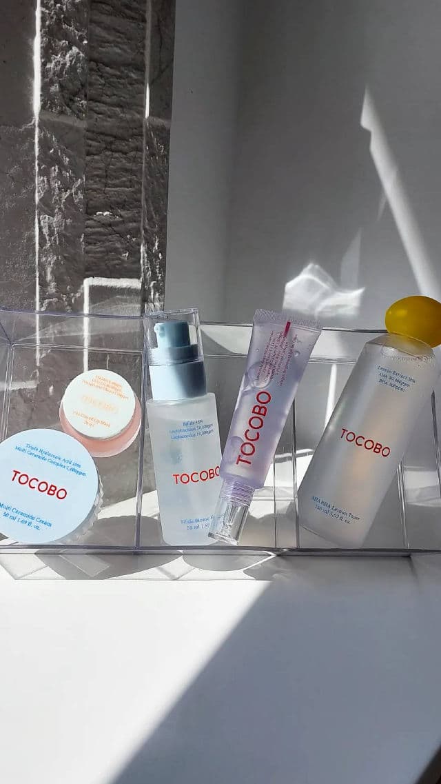 Tocobo Collagen Brightening Eye Gel Cream review photo by Ohnomyskin