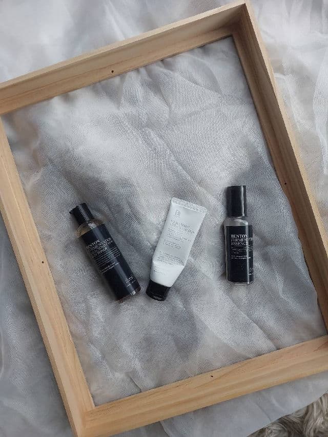 BENTON Fermentation Essence review photo by Ohnomyskin