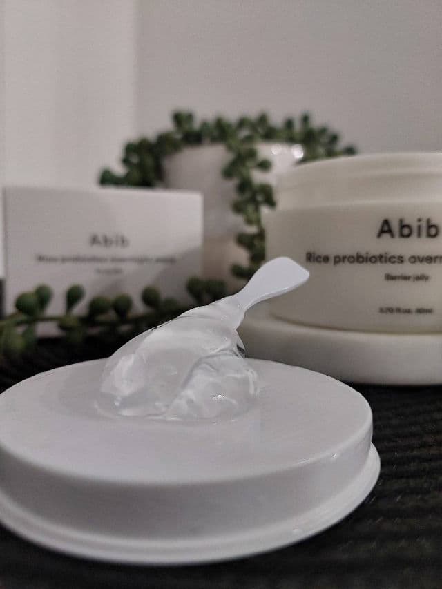 Abib Rice Probiotics Overnight Mask review photo by ceerenee