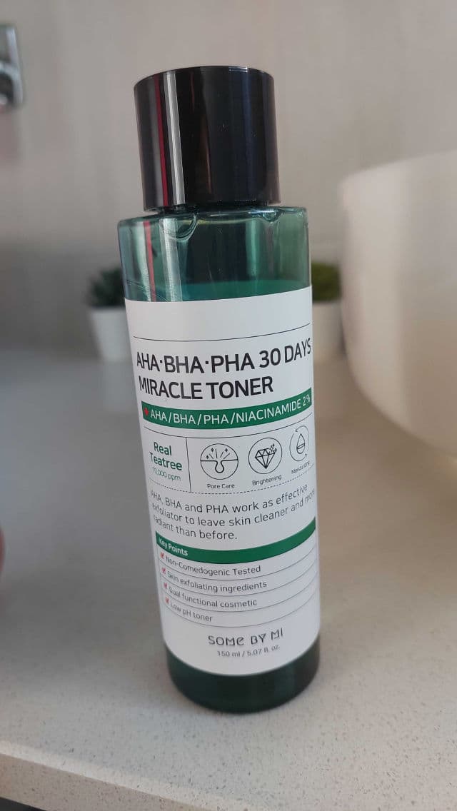 Some By Mi AHA BHA PHA Calming Truecica Micellar Cleansing Water review photo by ceerenee